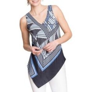 NWT Nic+Zoe Calypso Silk Blend Tank